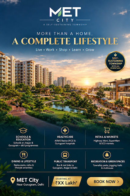 Reliance MET City Jhajjar - Township Site Overview
