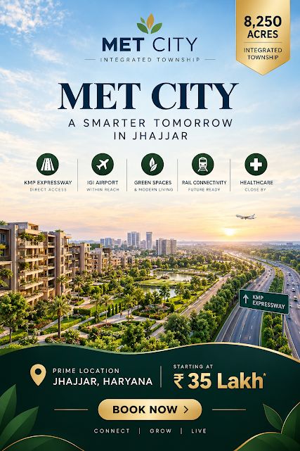Reliance MET City location map - Jhajjar, KMP Expressway, Haryana